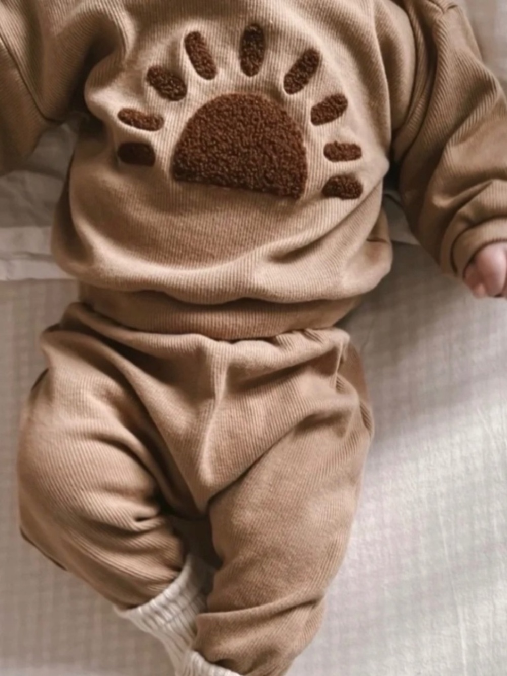 Wyld Bub Brown Sunshine Sweat Set